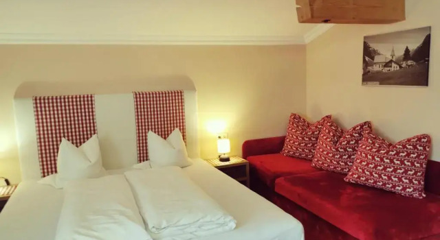 Семейный номер Standard Pension DORFPLATZL Pitztal