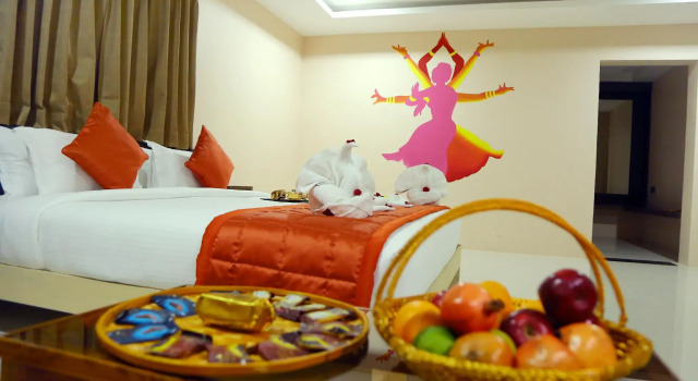 Двухместный люкс Grand Athena Hotel