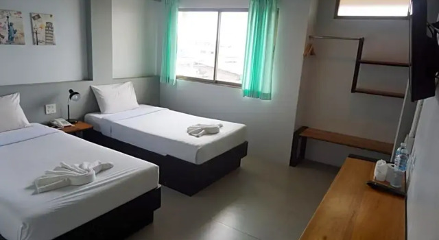 Двухместный номер Economy Thai Hotel Krabi