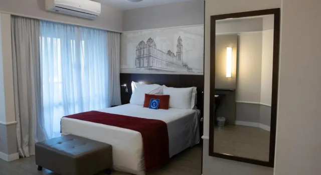 Двухместный номер Superior Blue Tree Premium Paulista