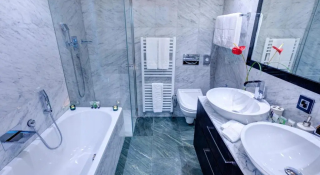 Habitación doble De lujo Sport & Wellnesshotel San Gian St. Moritz