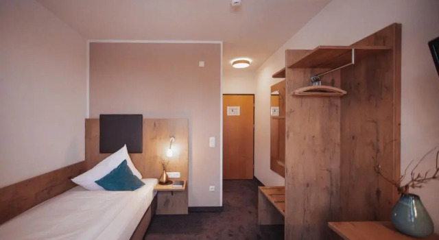 Camera singola Standard Hotel am Hachinger Bach by Blattl