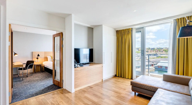 Люкс Apex City Quay Hotel & Spa