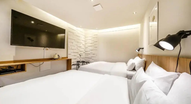 Номер Deluxe Hotel Less Seoul