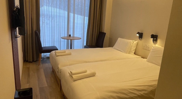 Номер Economy WHITE HOTEL GRAND HAKUBA