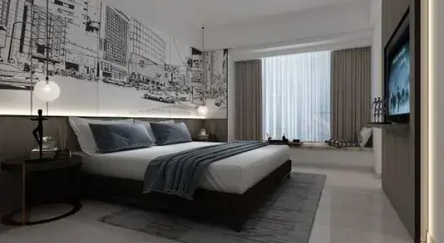 Good Impression Boutique Apartment (Shijilian Metro Station), Rezervasyon Daire Guangdong otoparklı oteller, Otopark