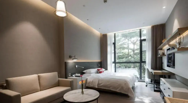Семейный номер Luxury Swisstouches Guangzhou Hotel Residences