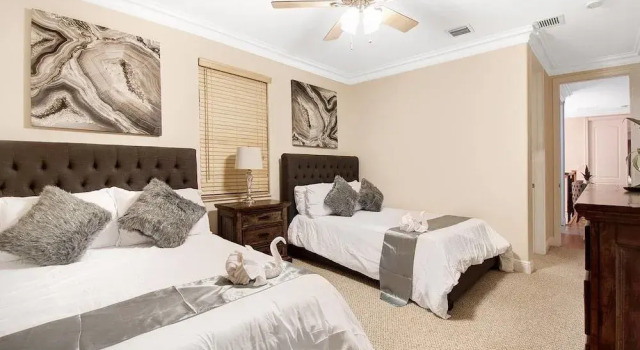 Walk to Beach Spacious Estate with Hot Tub & Game Room, Book Hotel Hollywood Panhandle Florida