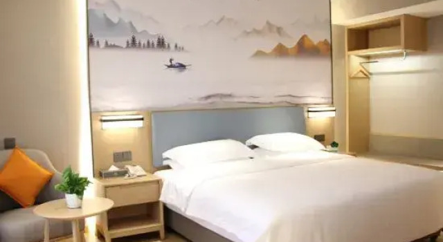 Люкс Wuxue Chutian International Hotel