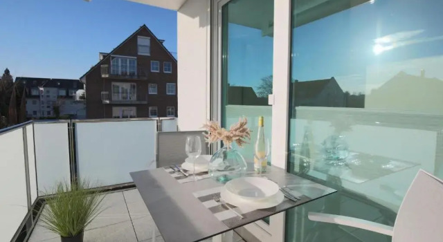 Апартаменты Villa Seeperle II Herzmuschel Appartement 18