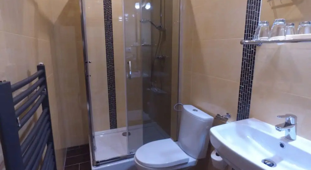 Двухместный номер Standard Hotel Europa