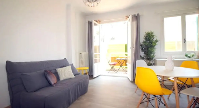 Nice Booking - Myranice - Jardin - Calme, Забронировать Отель Ницца Приморские Альпы, рядом с Пляж Фаброн