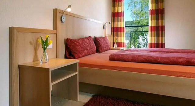 Семейный номер Standard с балконом Weingut und Gästehaus Apel