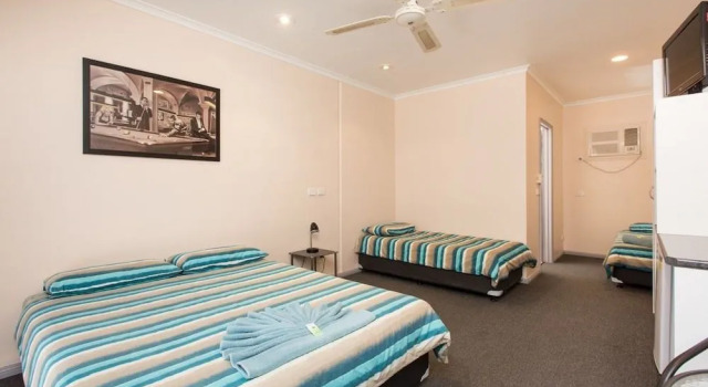 Wentworth Central Motor Inn, Забронировать Мини-отель Вентворт Murray River