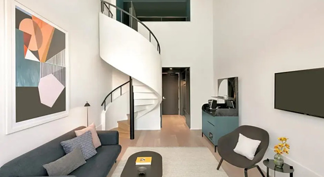 Двухместный люкс Loft Hotel Indigo - Williamsburg - Brooklyn by IHG