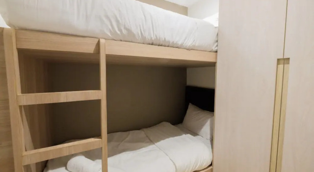Номер Standard Comfortable and Modern 2BR Menteng Park Apartment