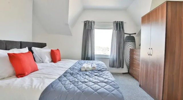 1 Bed Flat Near Cardiff City Centre, Забронировать Апартаменты/квартира Кардифф Гламорган, рядом с Сады Софии