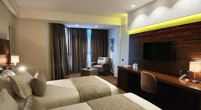 Двухместный номер Deluxe Nour Plazza Hotel