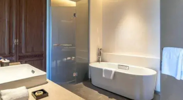 Luksusowy rodzinny suite Pingtian Peninsula Hotel
