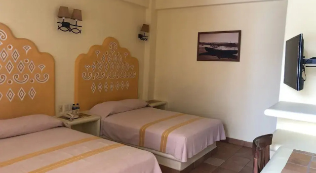 Двухместный номер Economy Hotel Maria Mixteca