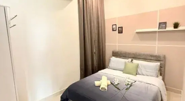 Семейный люкс с 2 комнатами Maple Residence 2 BR|5 pax|2 min to KSL mall