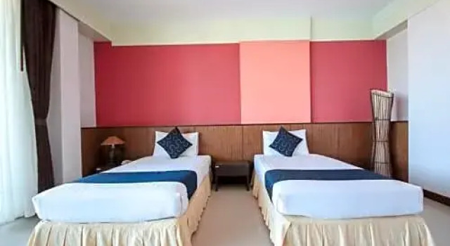 Номер Standard с видом на бассейн Ananda Lanta Resort - SHA Extra Plus
