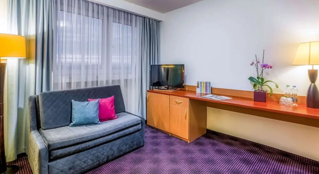 Двухместный семейный номер Standard ibis Styles Bielsko Biala