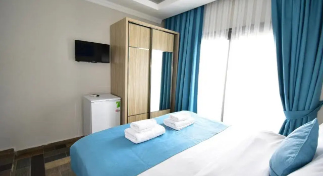 Двухместный номер Standard с балконом M Suite Butik Apart Hotel