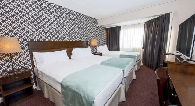 Трёхместный номер Standard Calafate Parque Hotel