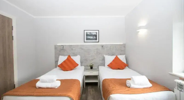 Двухместный номер Deluxe Westciti Caroco Aparthotel