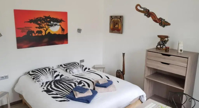 Номер Standard Chambres dhôtes de Lorval