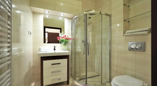 Апартаменты c 1 комнатой VIP Apartamenty Gorące Źródła