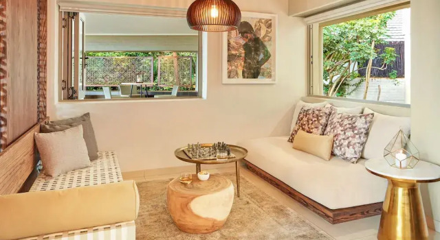The Cliffside Boutique Getaway