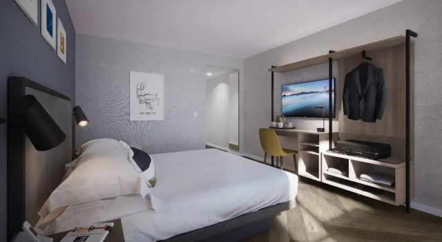 Двухместный номер Full Bed Standard voco Times Square South New York by IHG