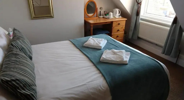Двухместный номер Standard By The Sea Bed and Breakfast