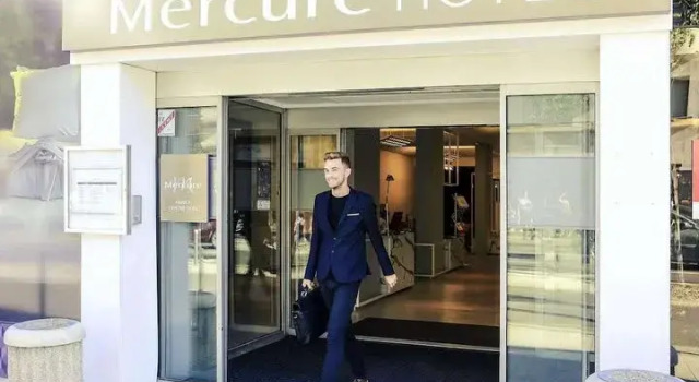 Номер Standard Mercure Nancy Centre Gare