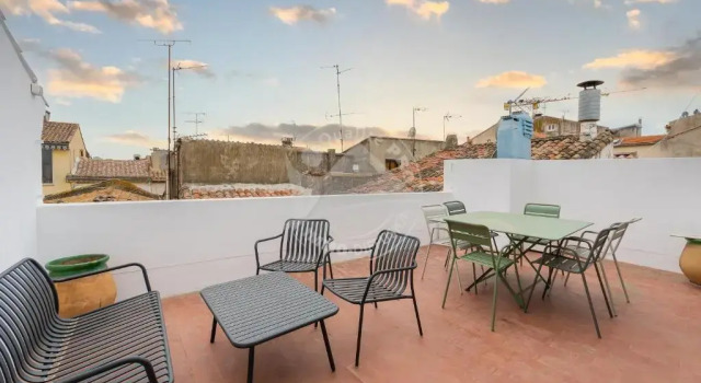 AS21778- Magnifique P3 avec terrasse au cœur du Centre ville dans une maison de caractère, Book Apartment Le Grau-du-Roi Camargue