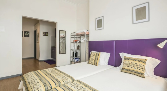 Apartamento A Francos Purple Room