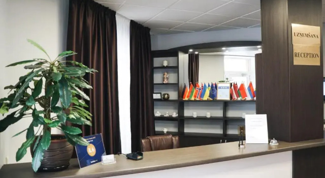 Номер Standard Bella Riga Hotel with Self-Check in