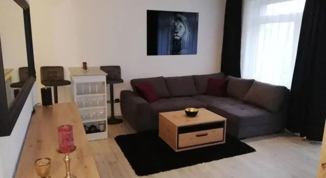 Ferienwohnung am Kurwald in Bad Lippspringe, Rezervasyon Otel Bad Lippspringe Paderborner Land