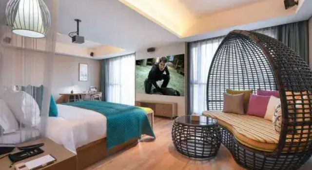 Семейный люкс MEHOOD LESTIE Hotel (Xi'an Daming Palace Wanda Yujiazhai Station)