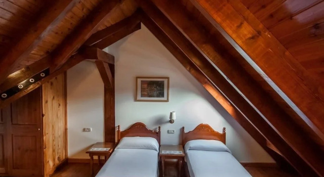 Трёхместный номер Hotel Vilagaros