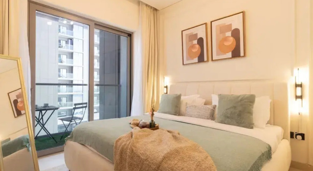 Manzil - 1BR in Sobha Hartland near Burj