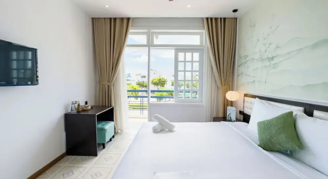 Sujet Beach Hotel &Apartment by Haviland, Prenota Appartamento Hotel a Da Nang con colazione, Colazione