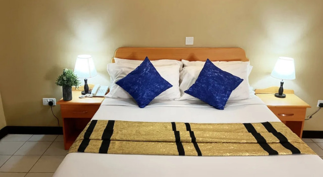 Famille suite Rwizi Arch Hotel