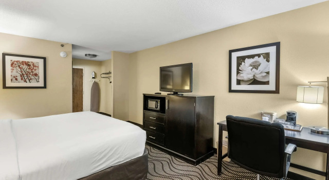 Двухместный номер Standard Red Lion Hotel Charlotte