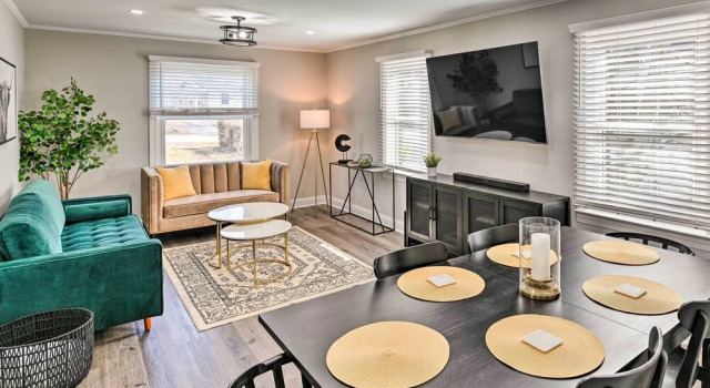 Коттедж ~ 7 Mi to Downtown! Nashville Home Rental