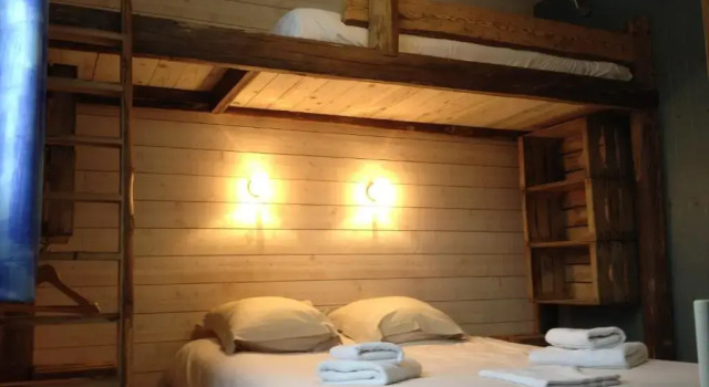 Номер Standard Hôtel les Flocons