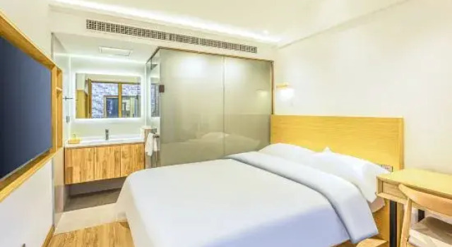 Люкс Yueting Yushe Hotel (Beijing Wangfujing Street Union Hospital)