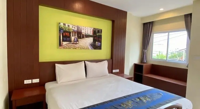 Двухместный номер Superior с балконом Baan Sudarat Hotel